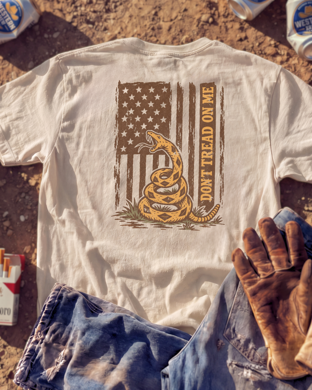 DON'T TREAD ON ME