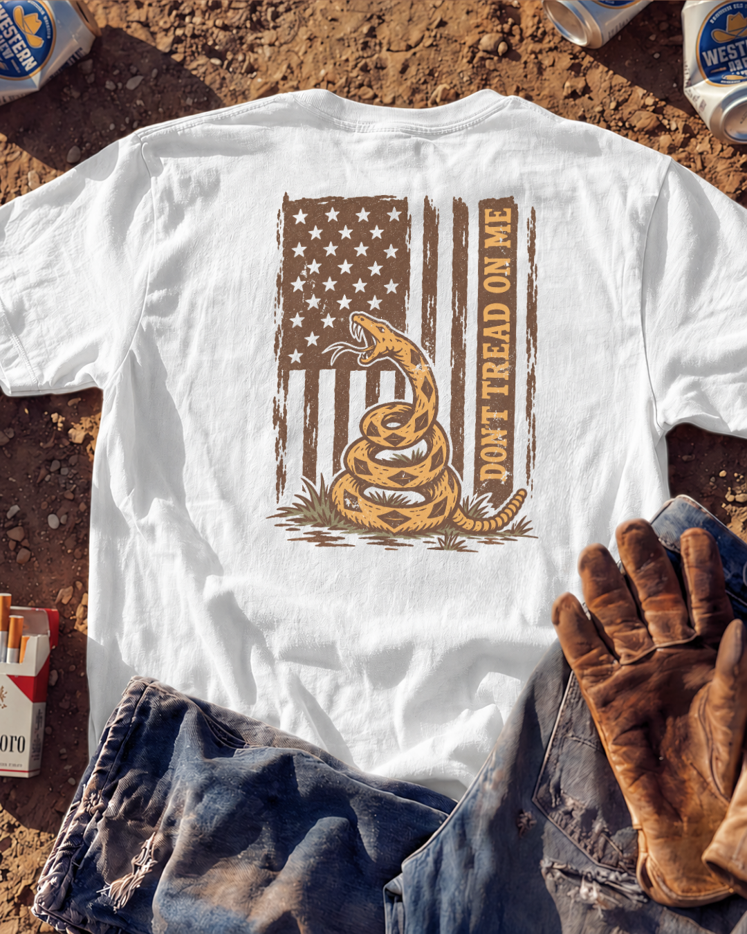 DON'T TREAD ON ME