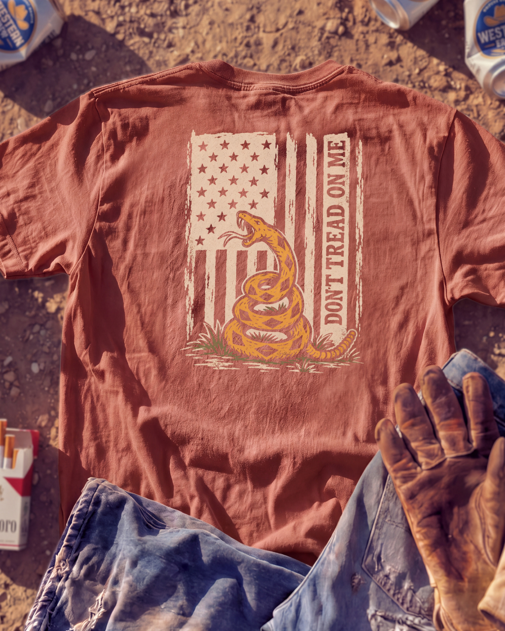 DON'T TREAD ON ME