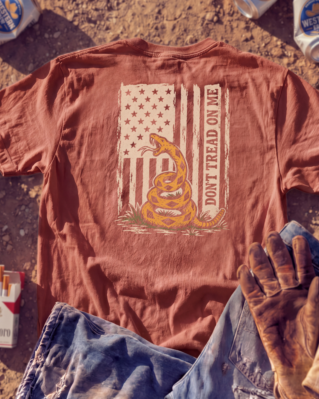 DON'T TREAD ON ME