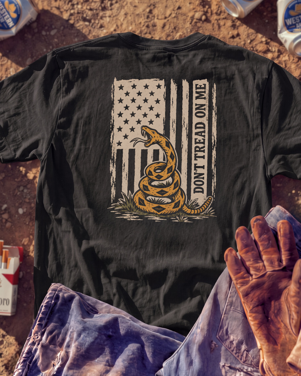 DON'T TREAD ON ME