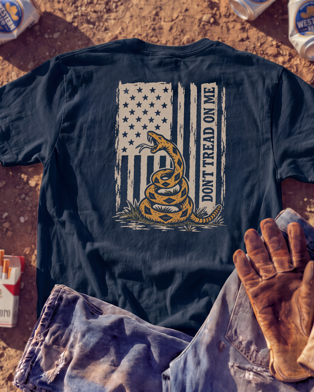 DON'T TREAD ON ME