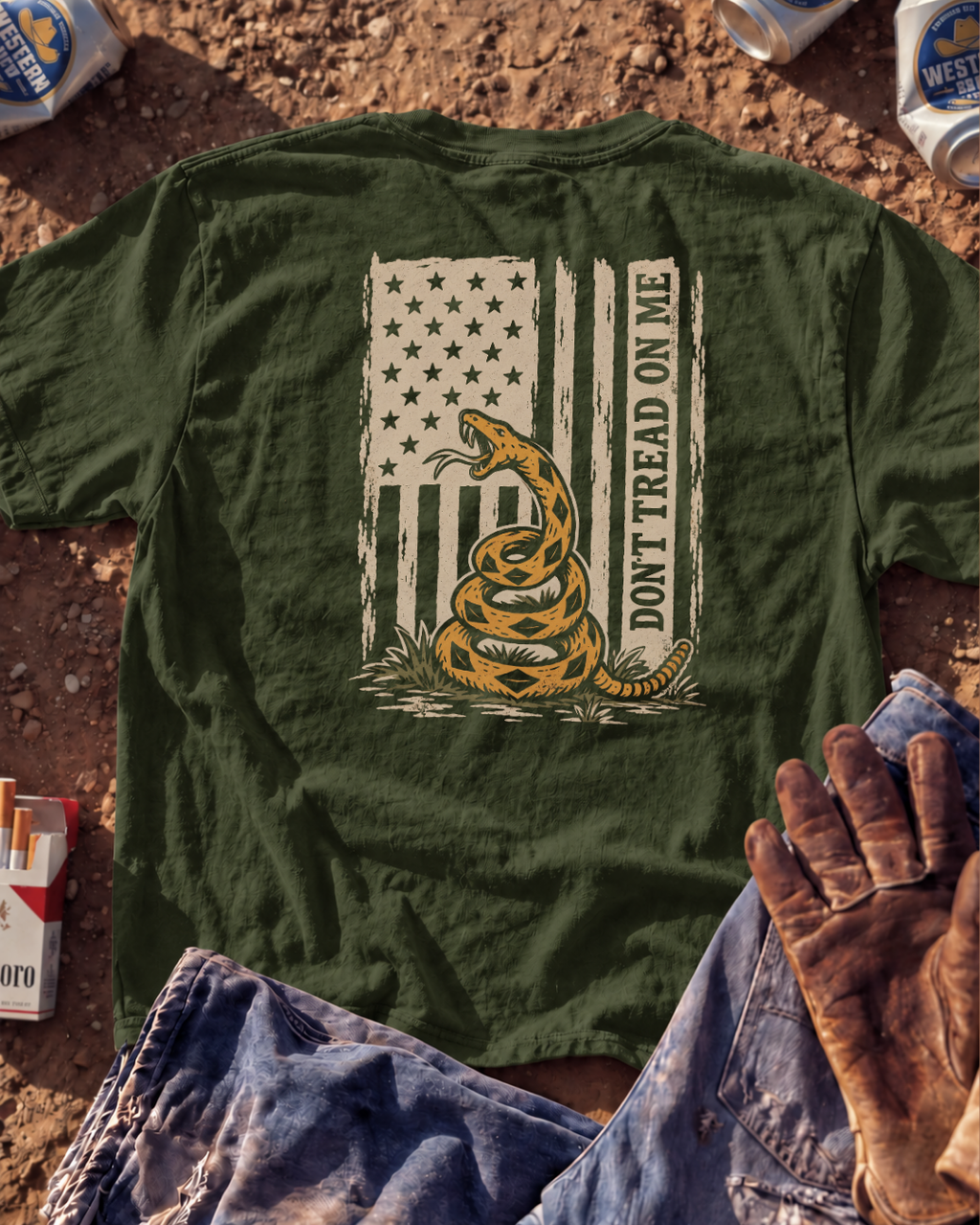 DON'T TREAD ON ME