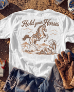HOLD YOUR HORSES