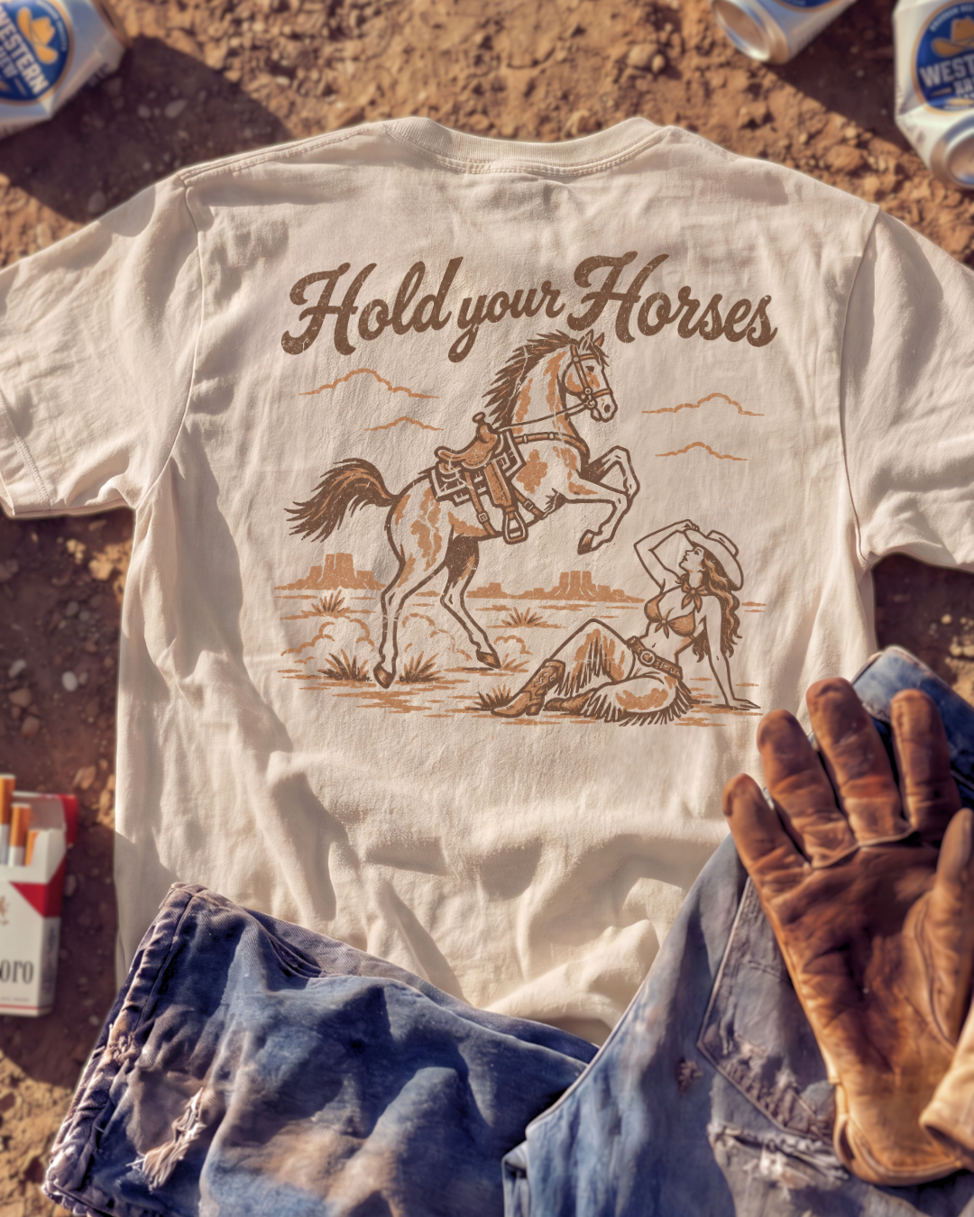 HOLD YOUR HORSES