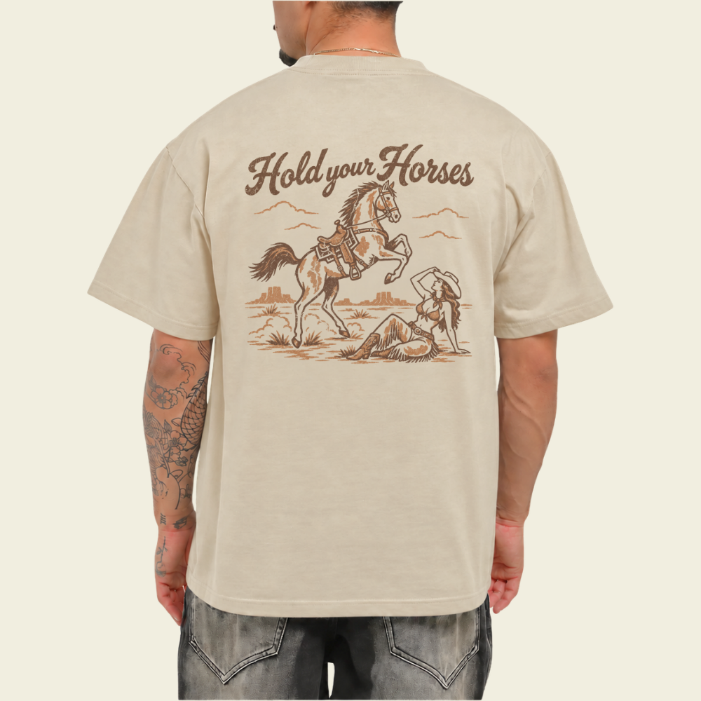 HOLD YOUR HORSES