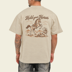HOLD YOUR HORSES