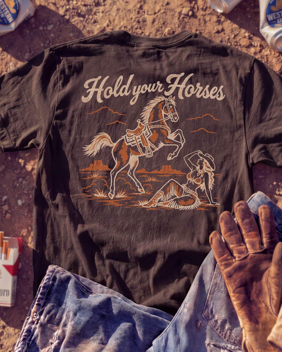 HOLD YOUR HORSES