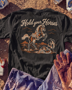 HOLD YOUR HORSES