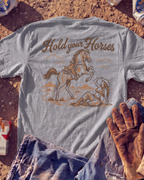 HOLD YOUR HORSES