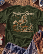 HOLD YOUR HORSES