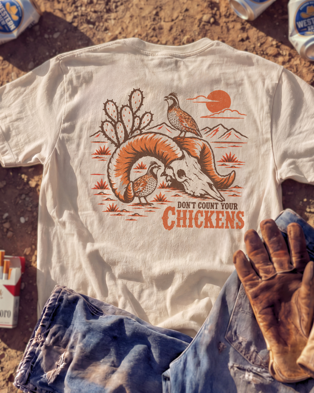 COUNT CHICKENS