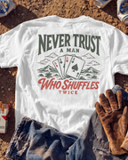 SHUFFLES TWICE