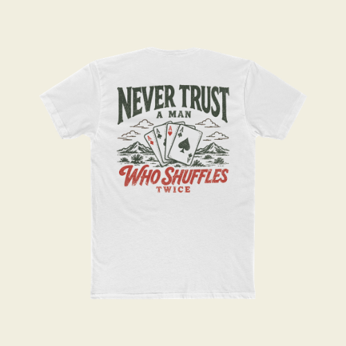 SHUFFLES TWICE