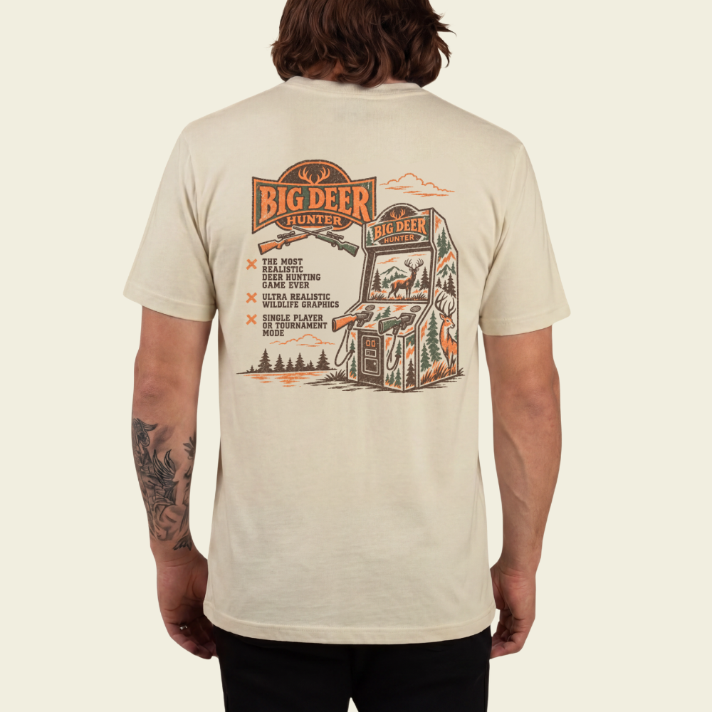 BIG DEER HUNTER