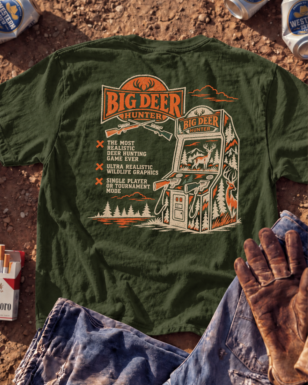 BIG DEER HUNTER