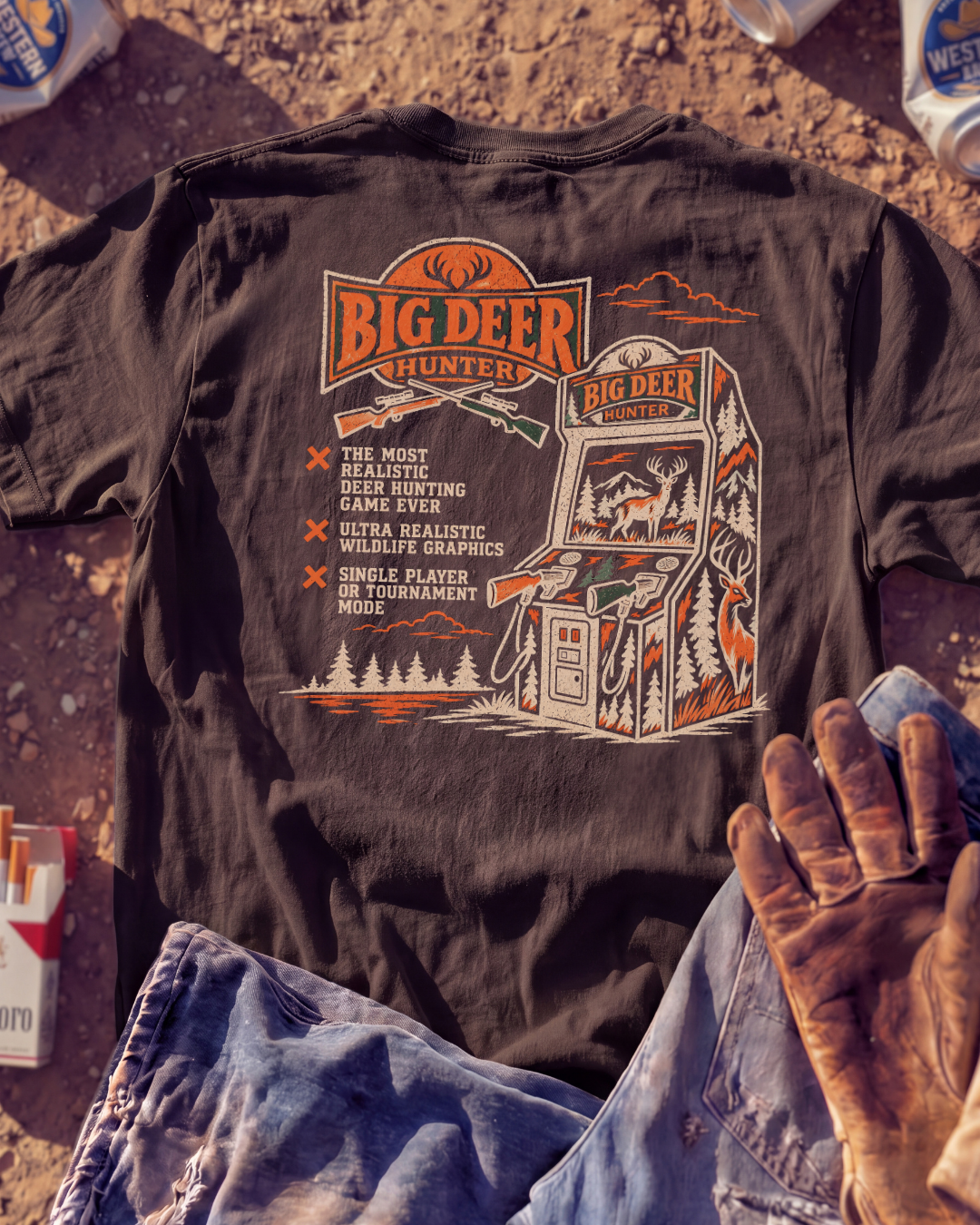 BIG DEER HUNTER