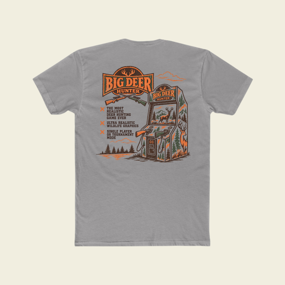 BIG DEER HUNTER