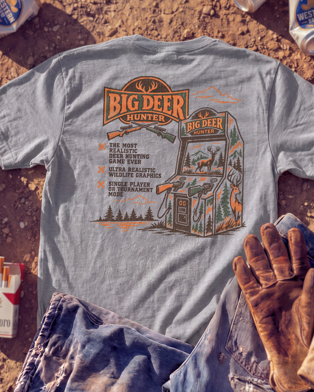 BIG DEER HUNTER
