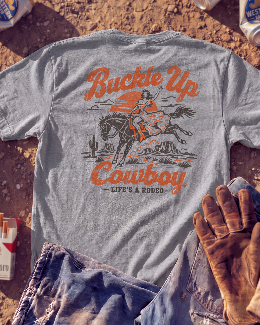 LIFE'S A RODEO