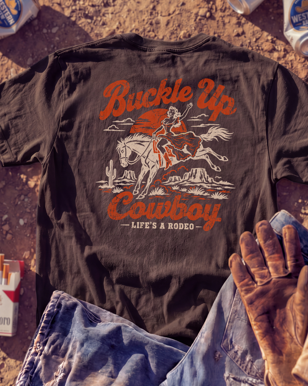 LIFE'S A RODEO