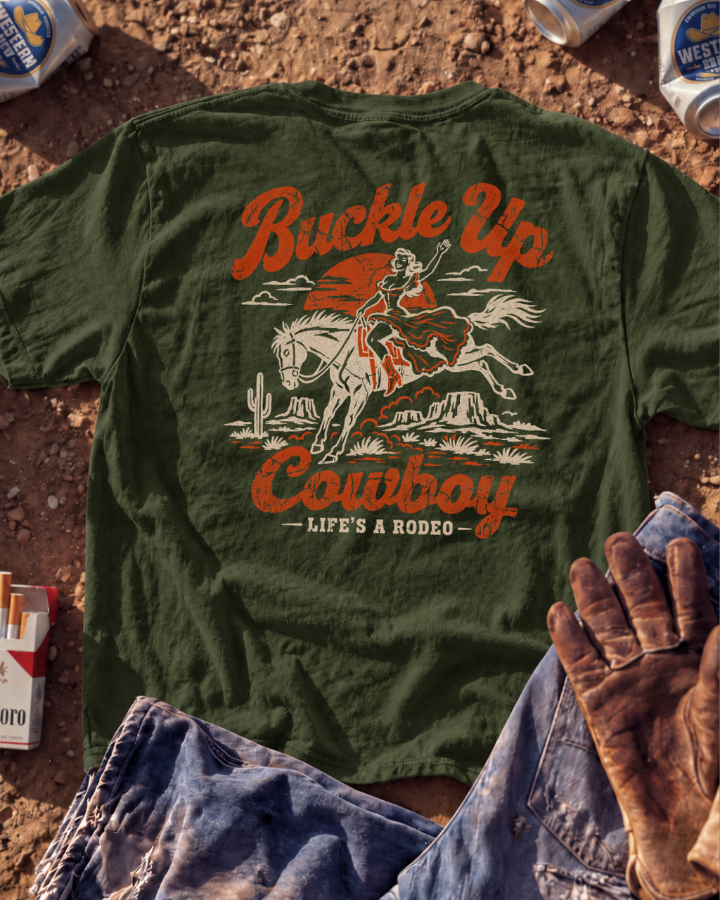 LIFE'S A RODEO