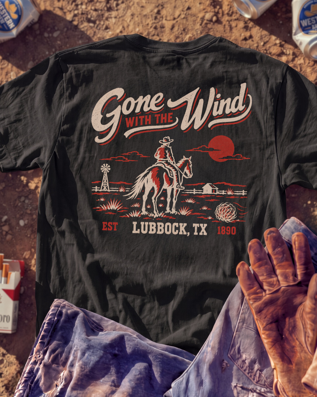 GONE WITH THE WIND