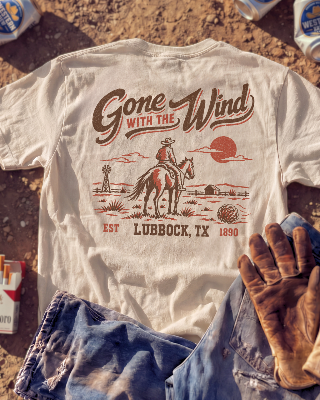GONE WITH THE WIND