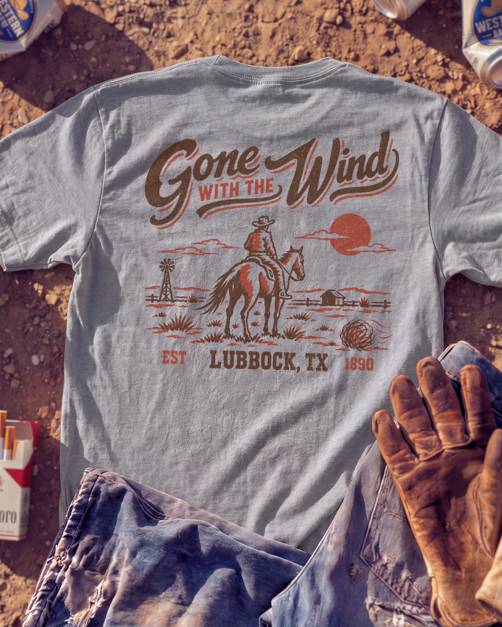 GONE WITH THE WIND