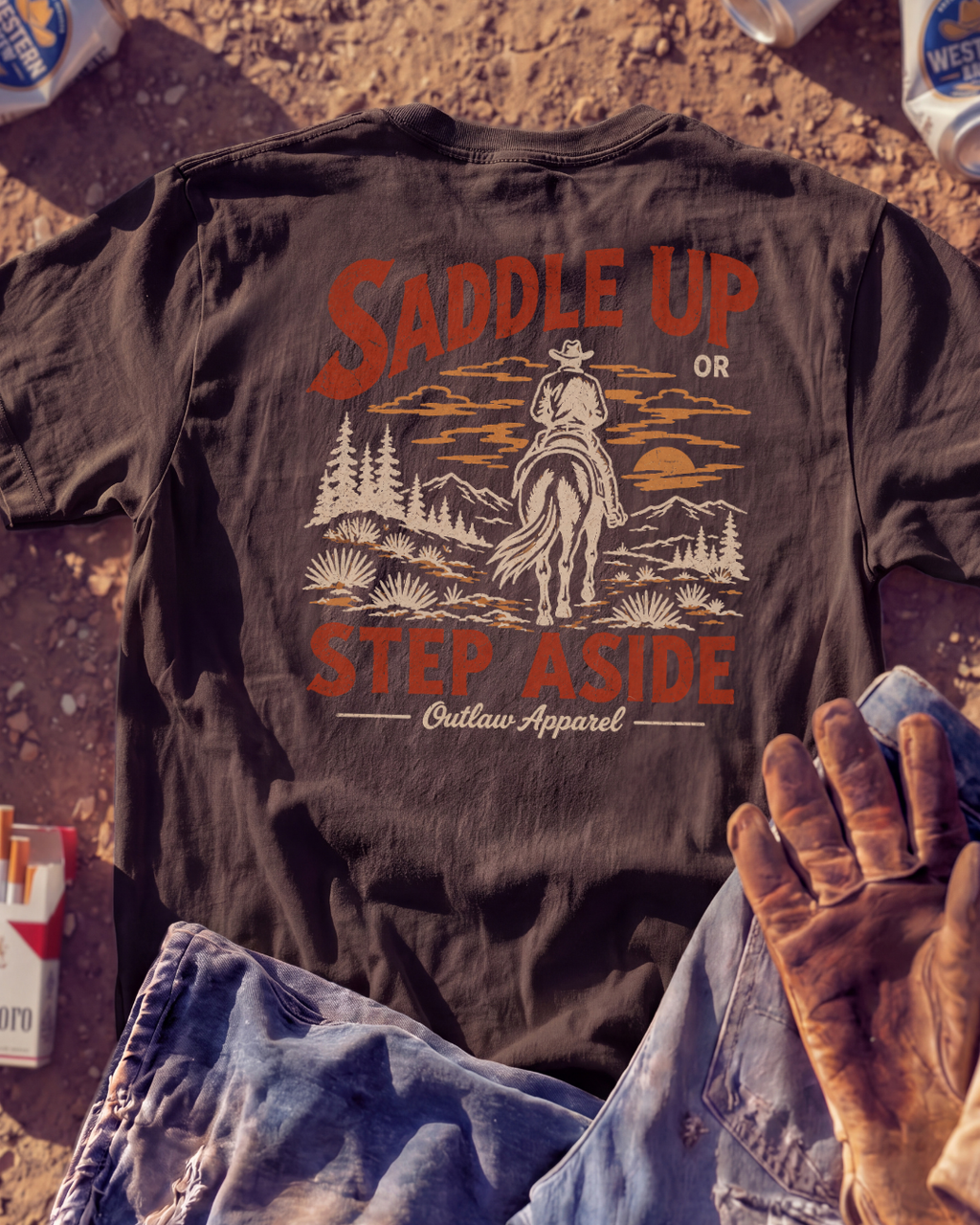 SADDLE UP