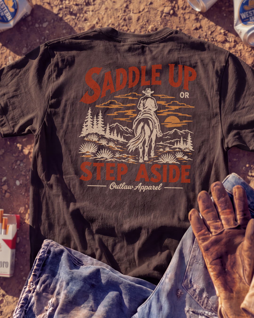 SADDLE UP