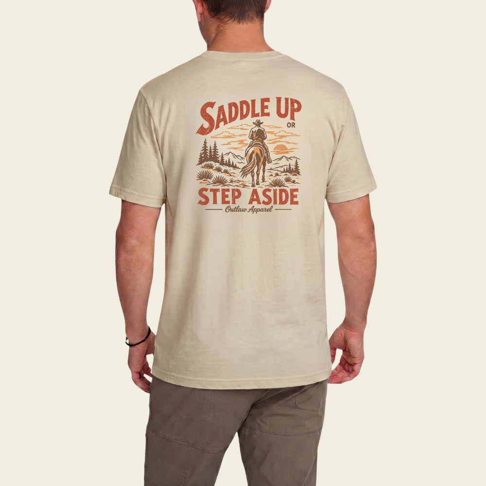 SADDLE UP