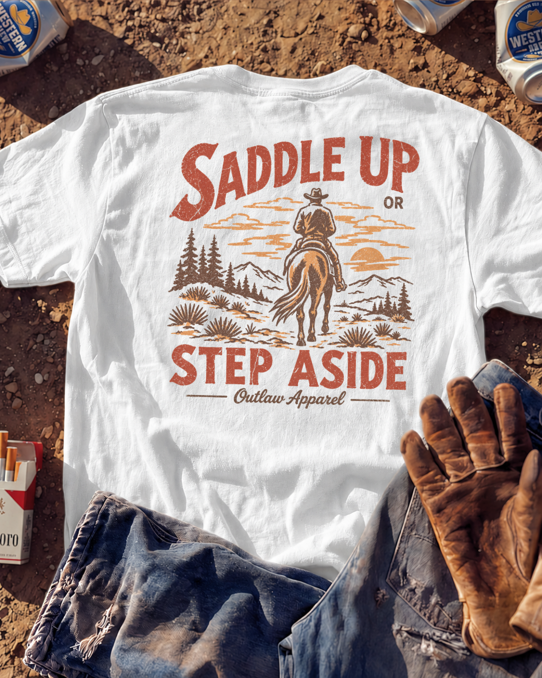SADDLE UP