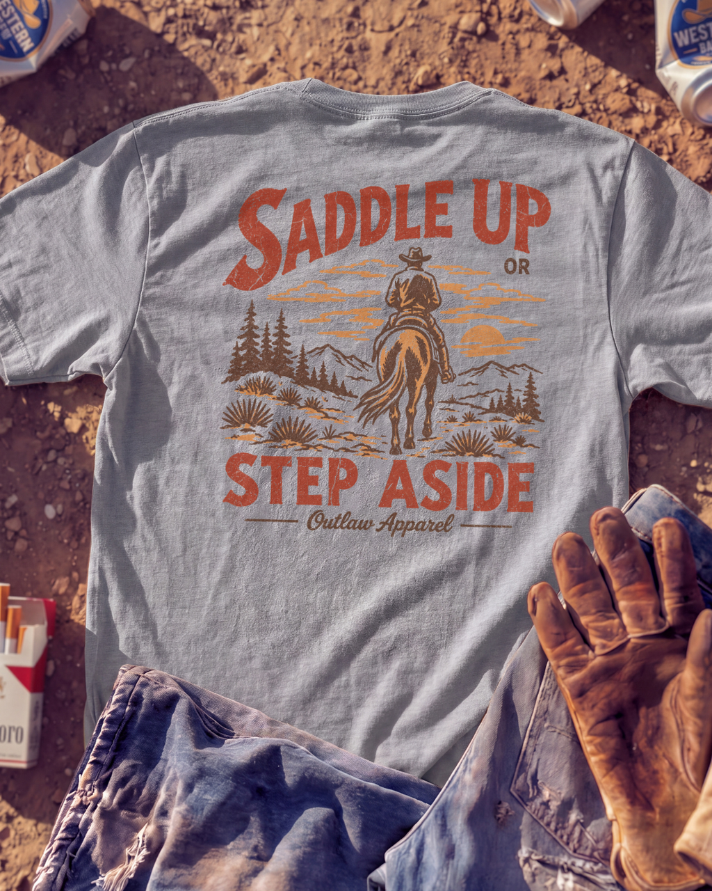 SADDLE UP