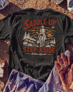 SADDLE UP