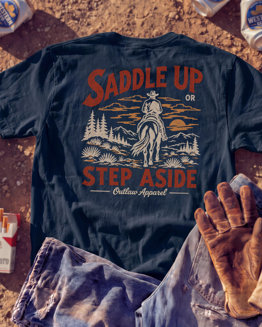 SADDLE UP