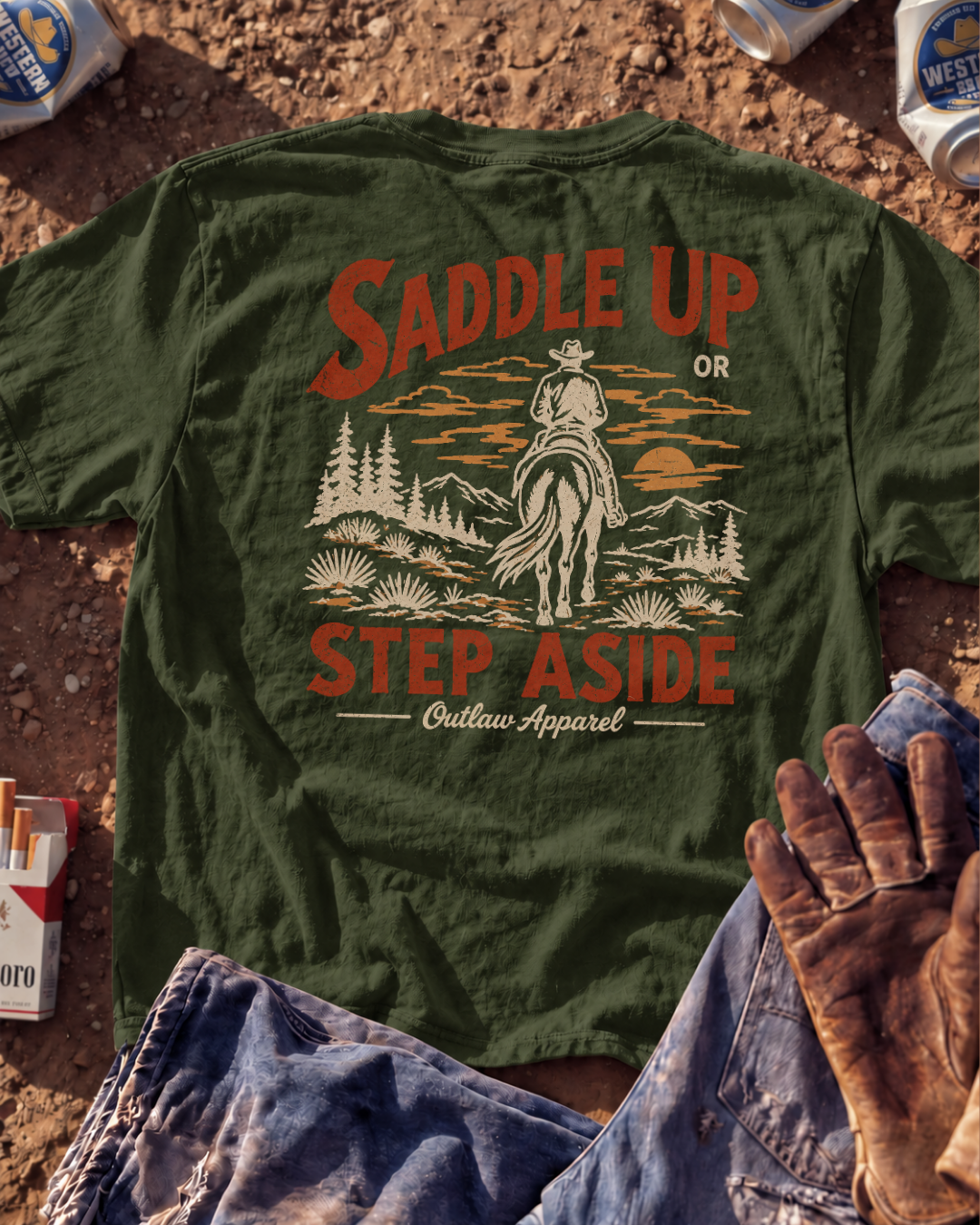 SADDLE UP