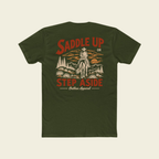 SADDLE UP