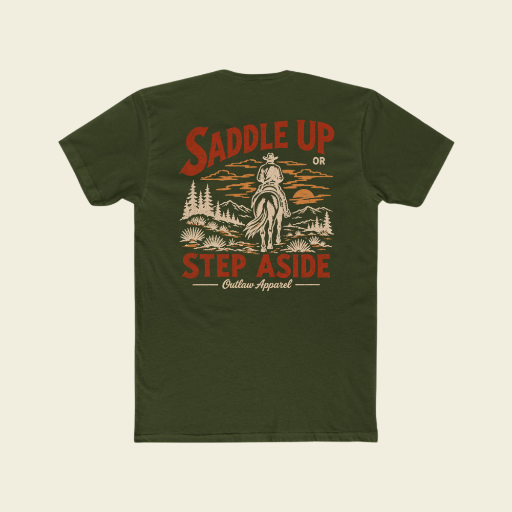 SADDLE UP