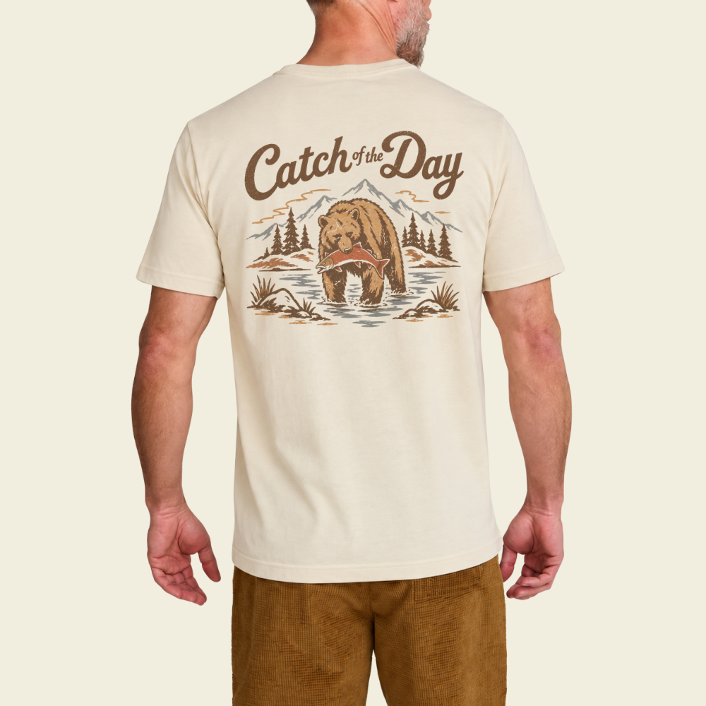 CATCH OF THE DAY