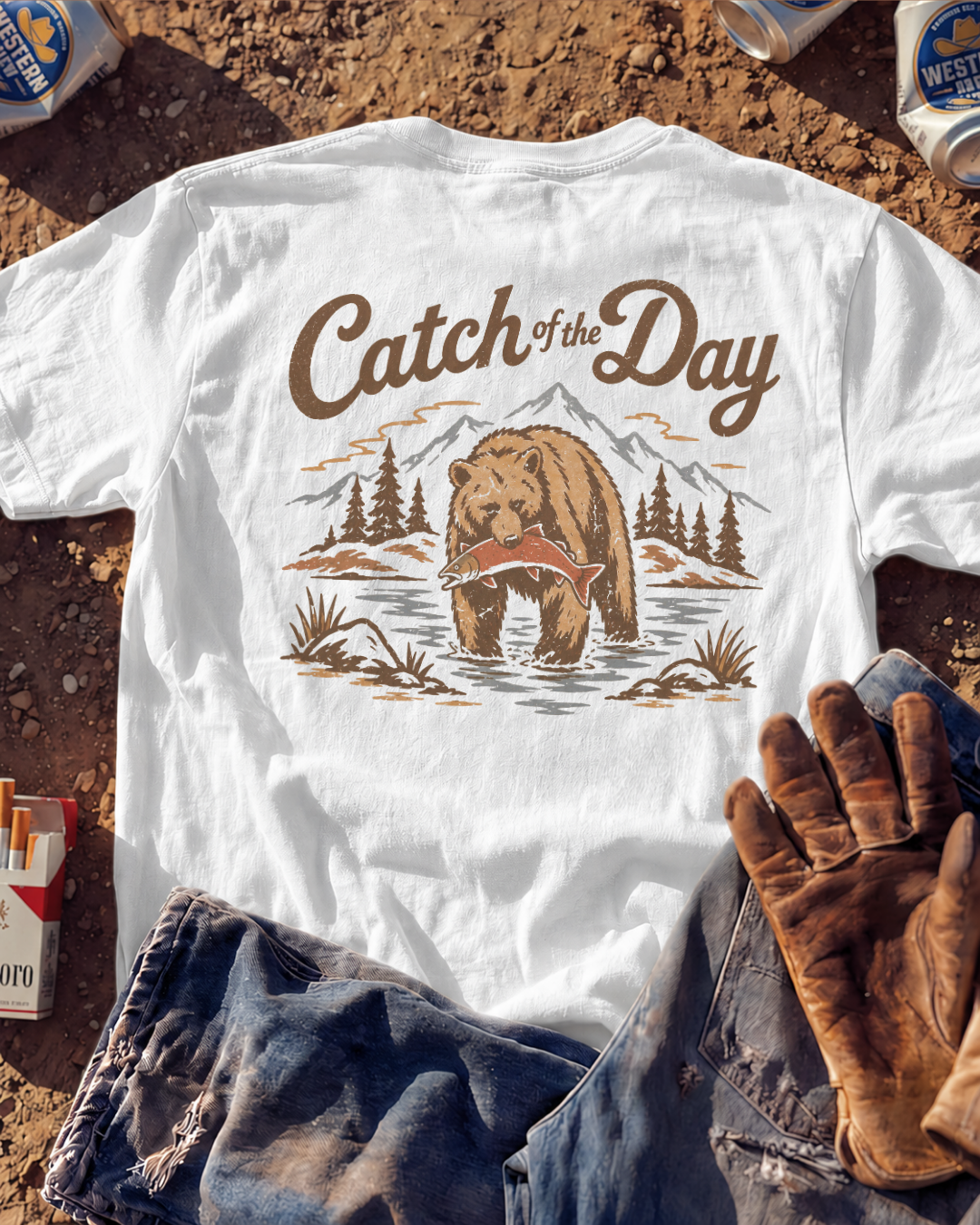 CATCH OF THE DAY