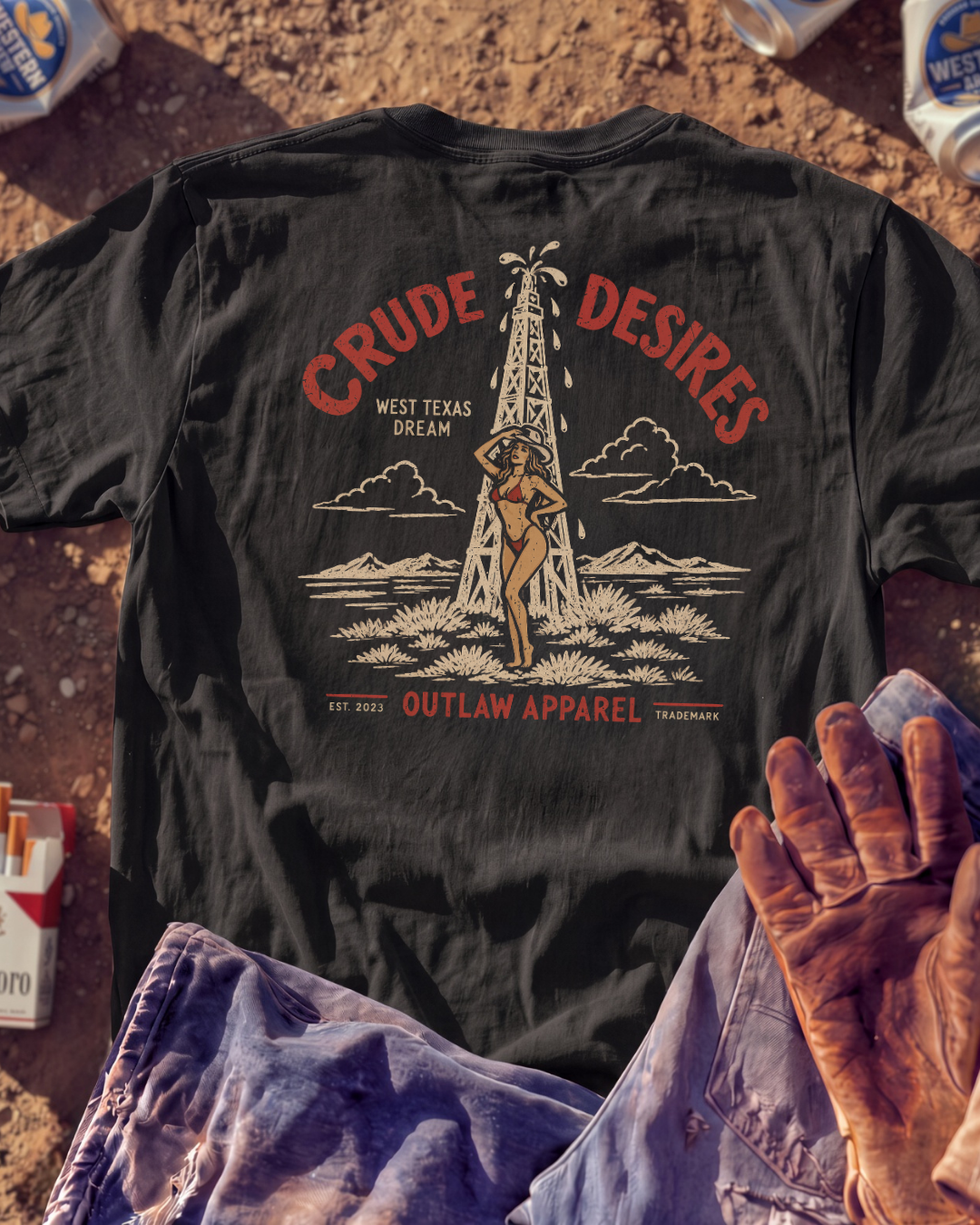 CRUDE DESIRES