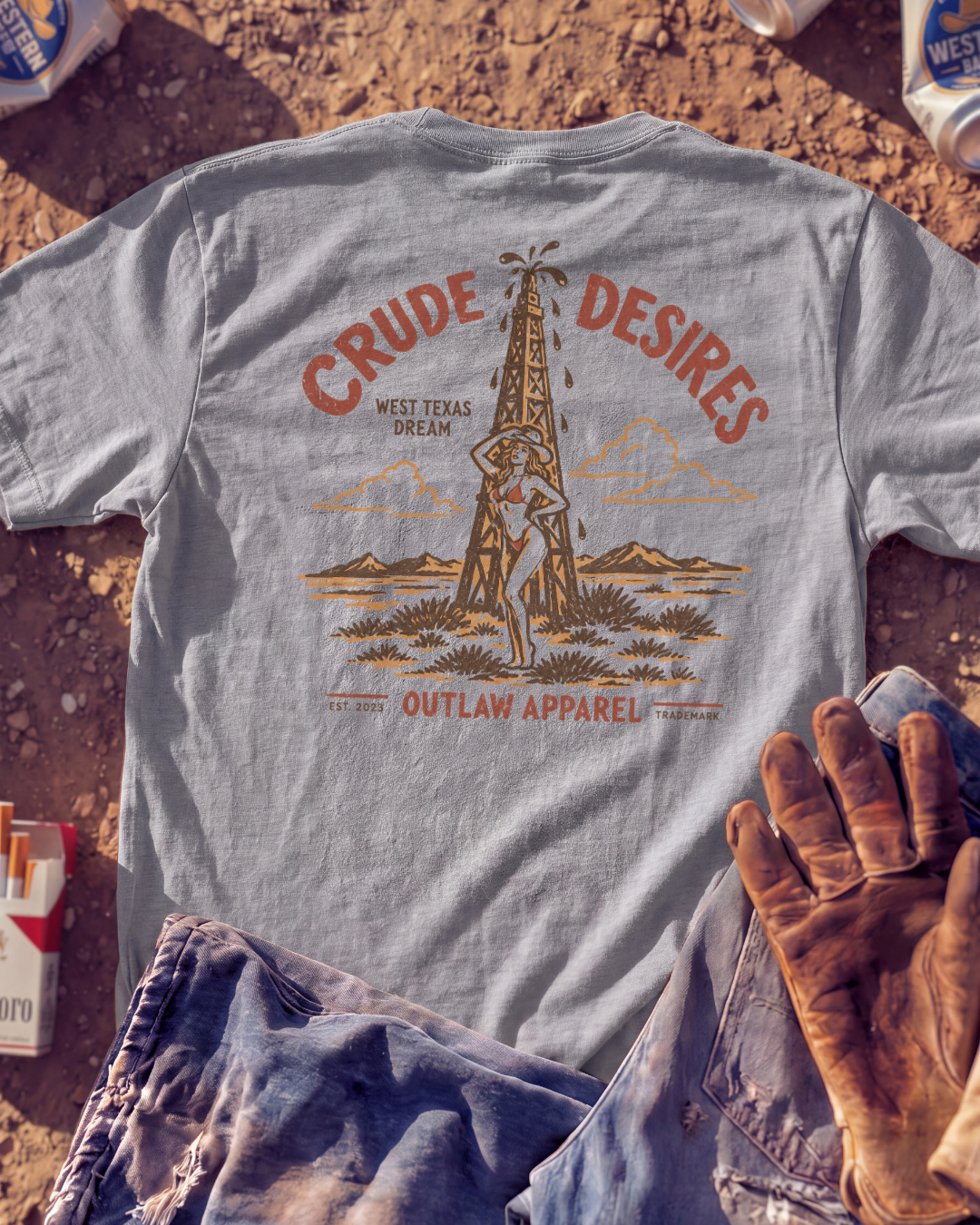 CRUDE DESIRES