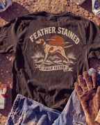 FEATHER STAINED