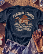 FEATHER STAINED