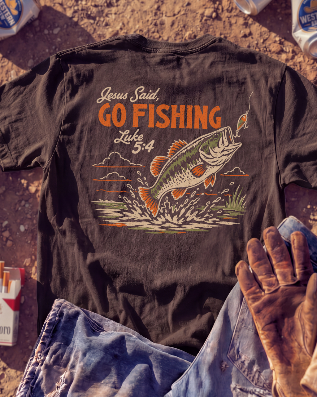 GO FISHING