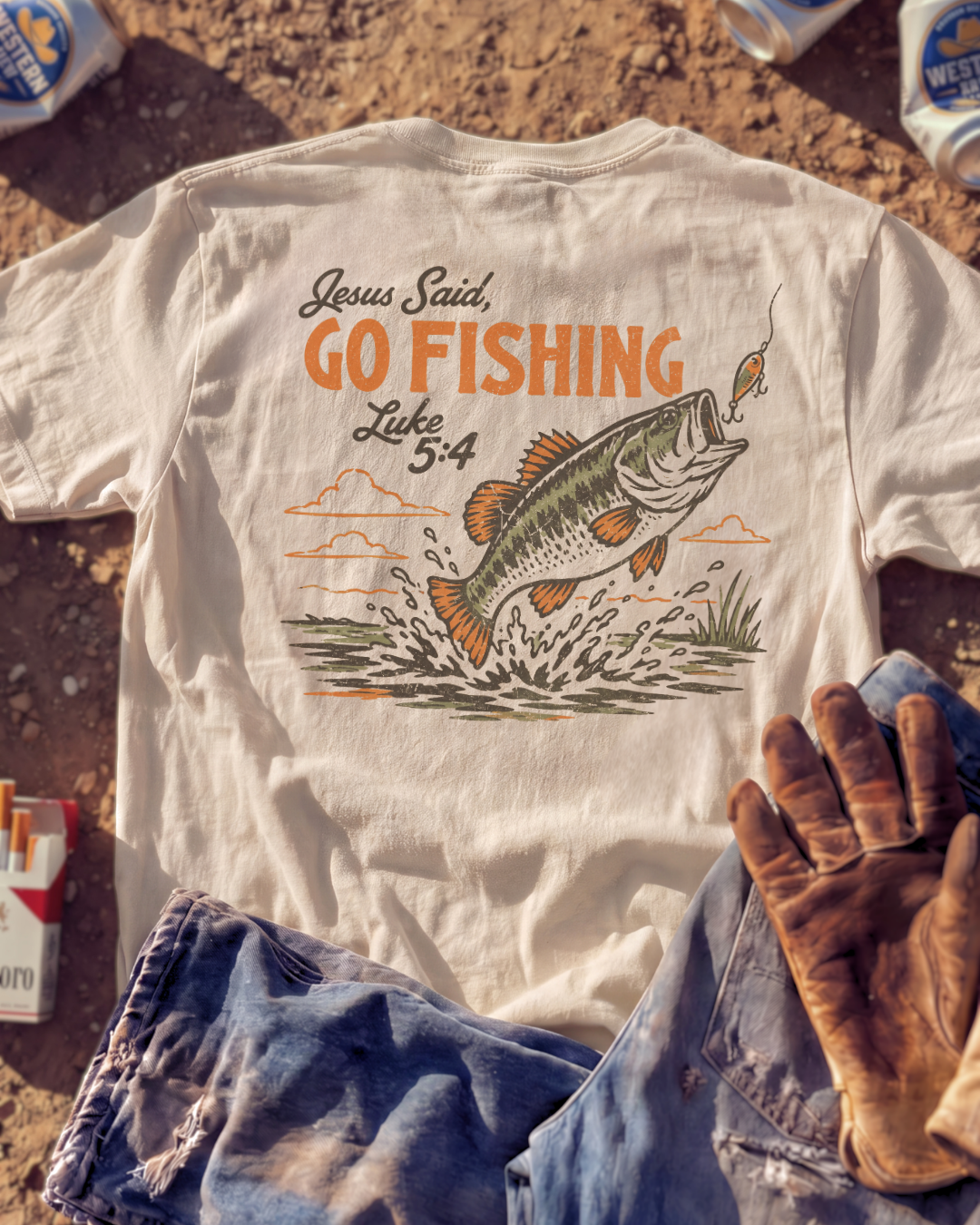 GO FISHING