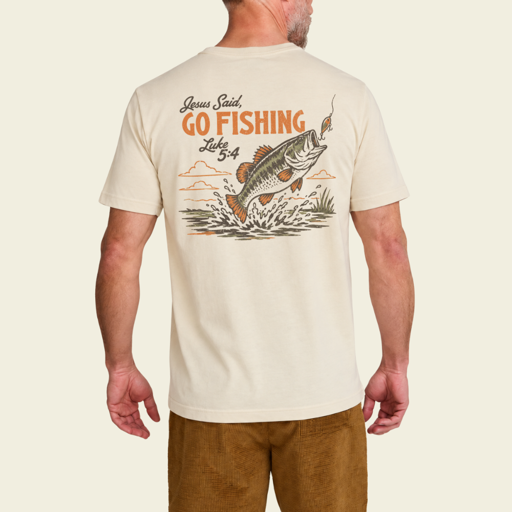 GO FISHING