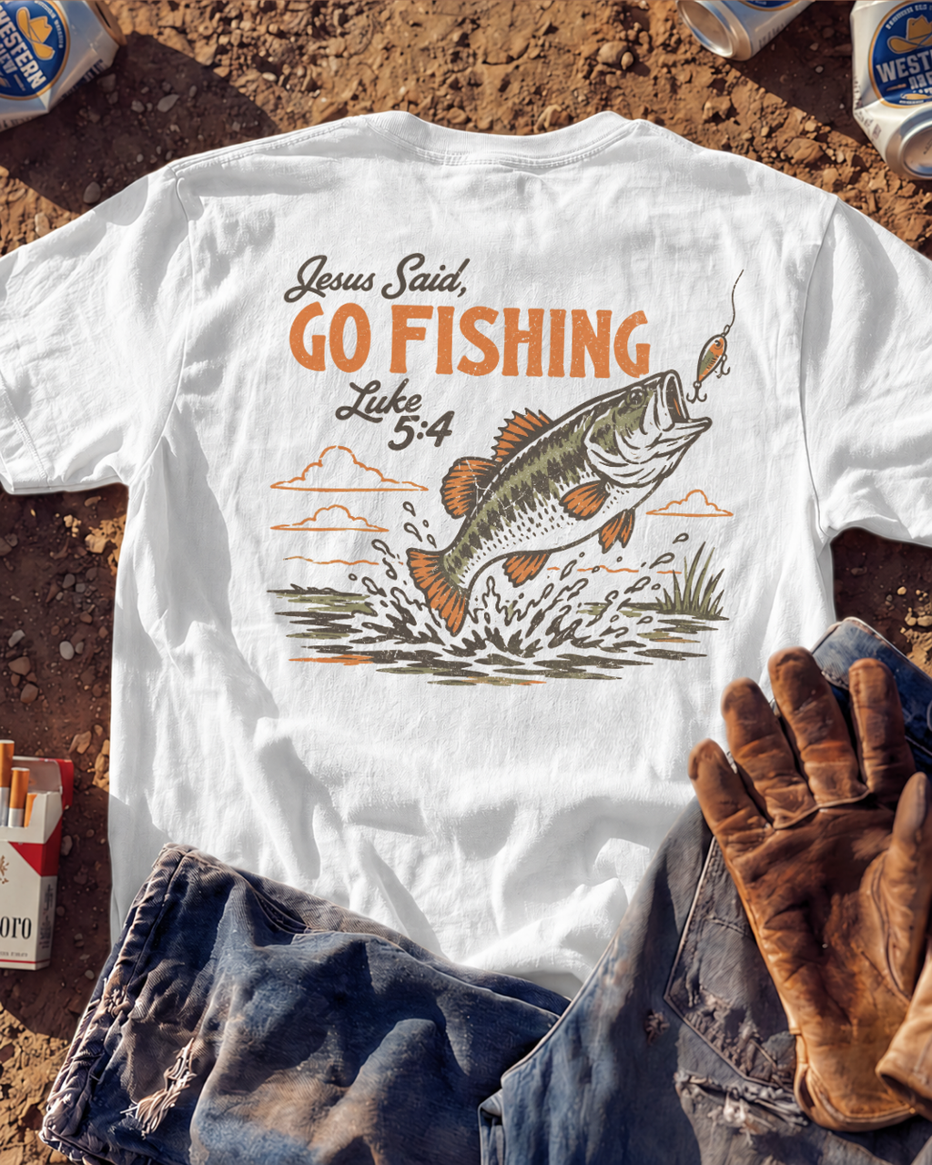 GO FISHING