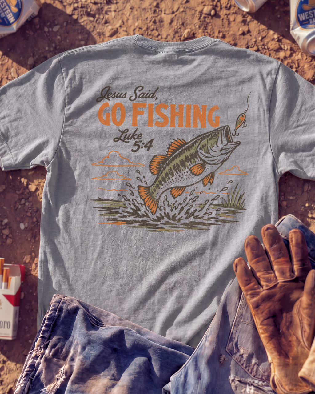 GO FISHING
